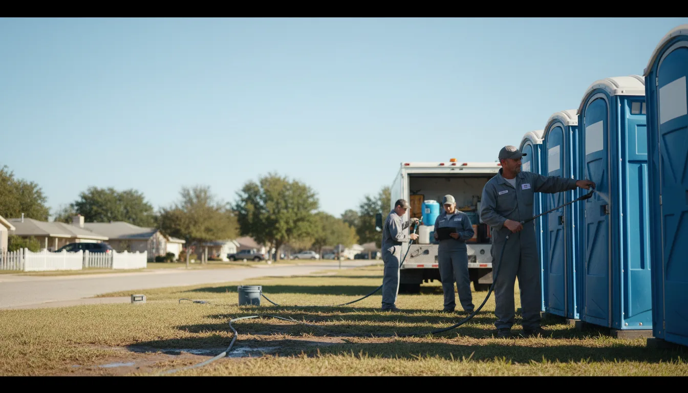 Long-Term Portable Toilet Rental in Reading, MN near me
